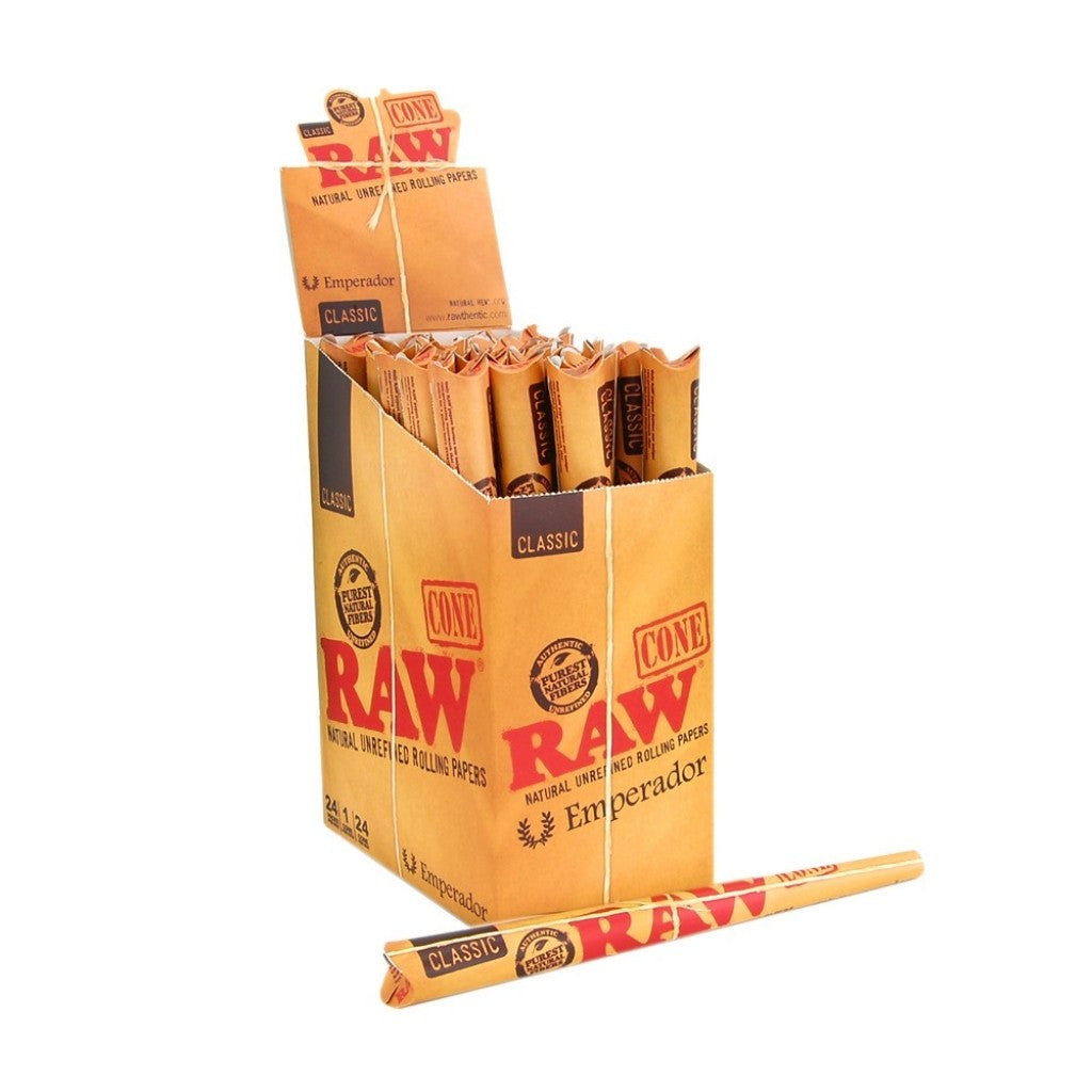 Raw Emperador Single Cones