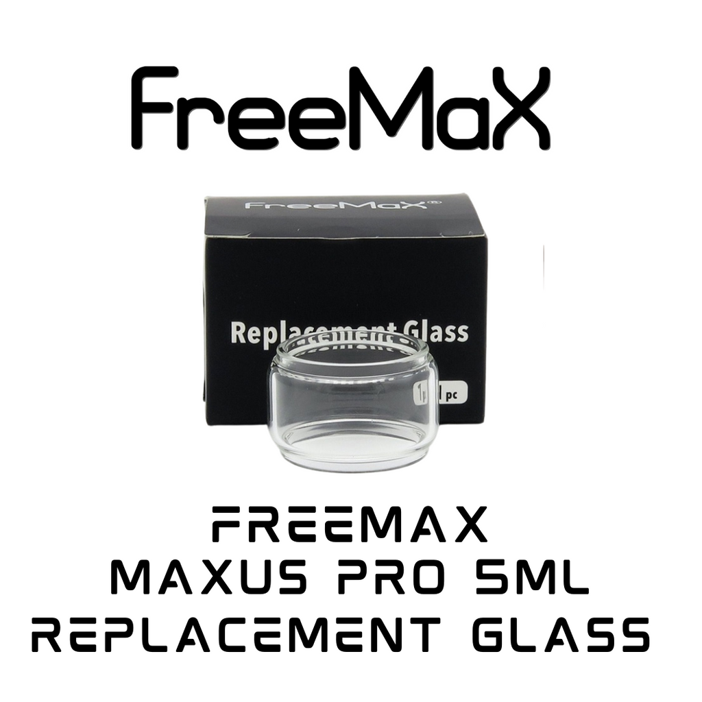 FreeMax Maxus Pro Replacement Glass