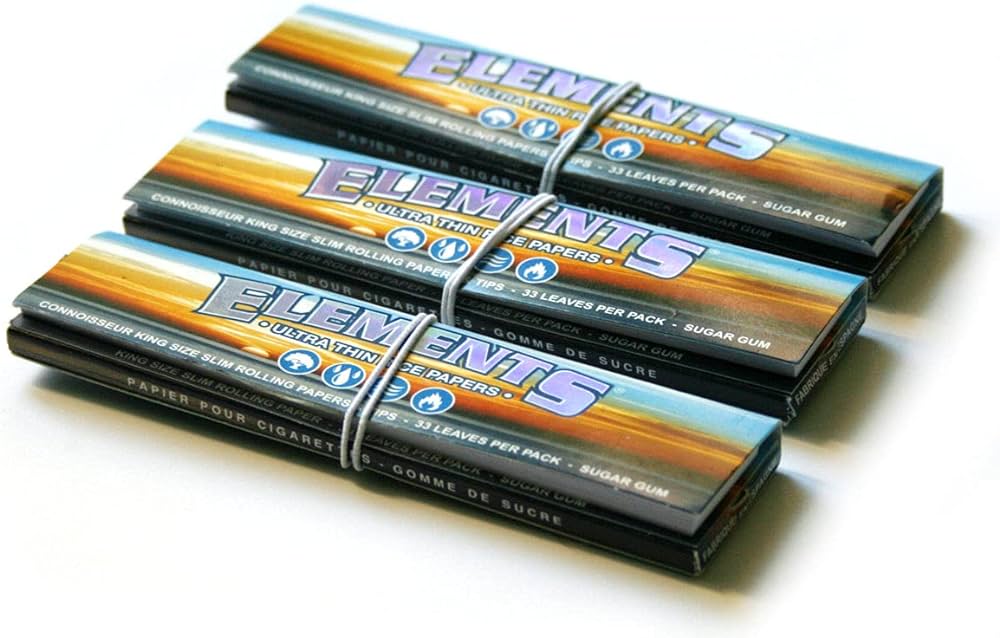 Element King Size Connoisseur Paper