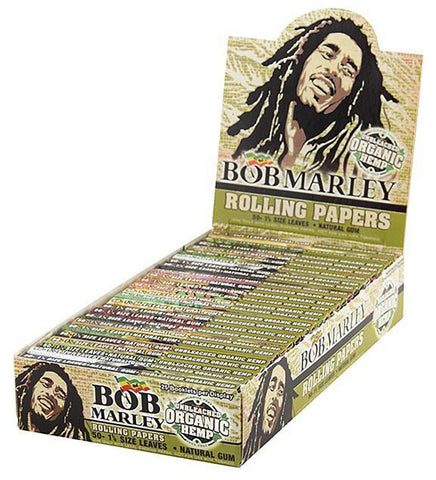 Bob Marley Organic Hemp 1.25 Paper