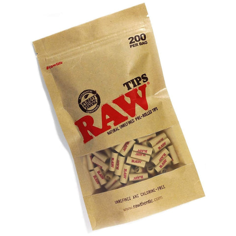 Raw Perfecto Tips 200Ct