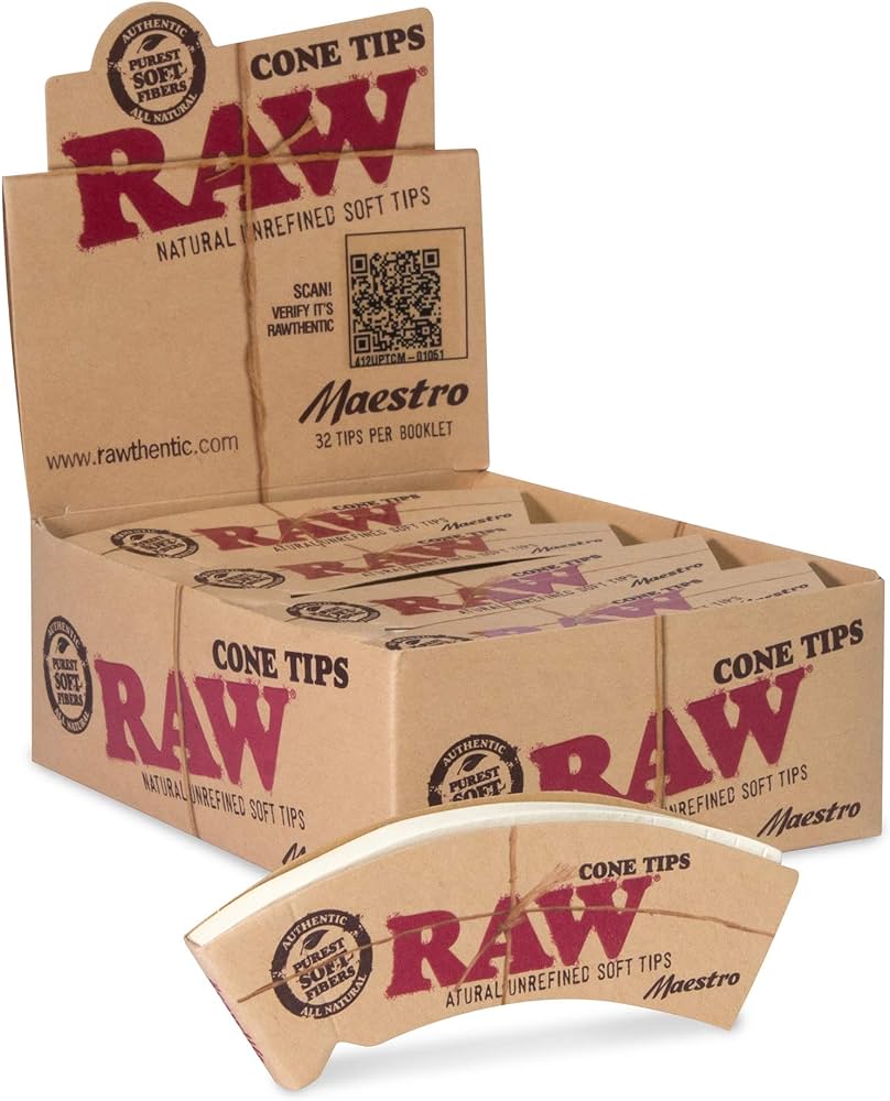 Raw Maestro Cones Tips Cones