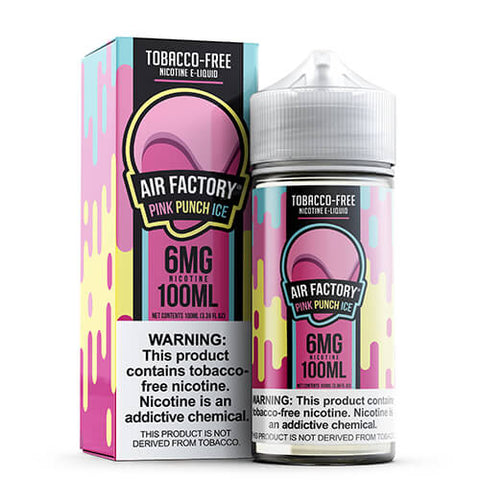 Air Factory - Iced Pink Punch 100ml