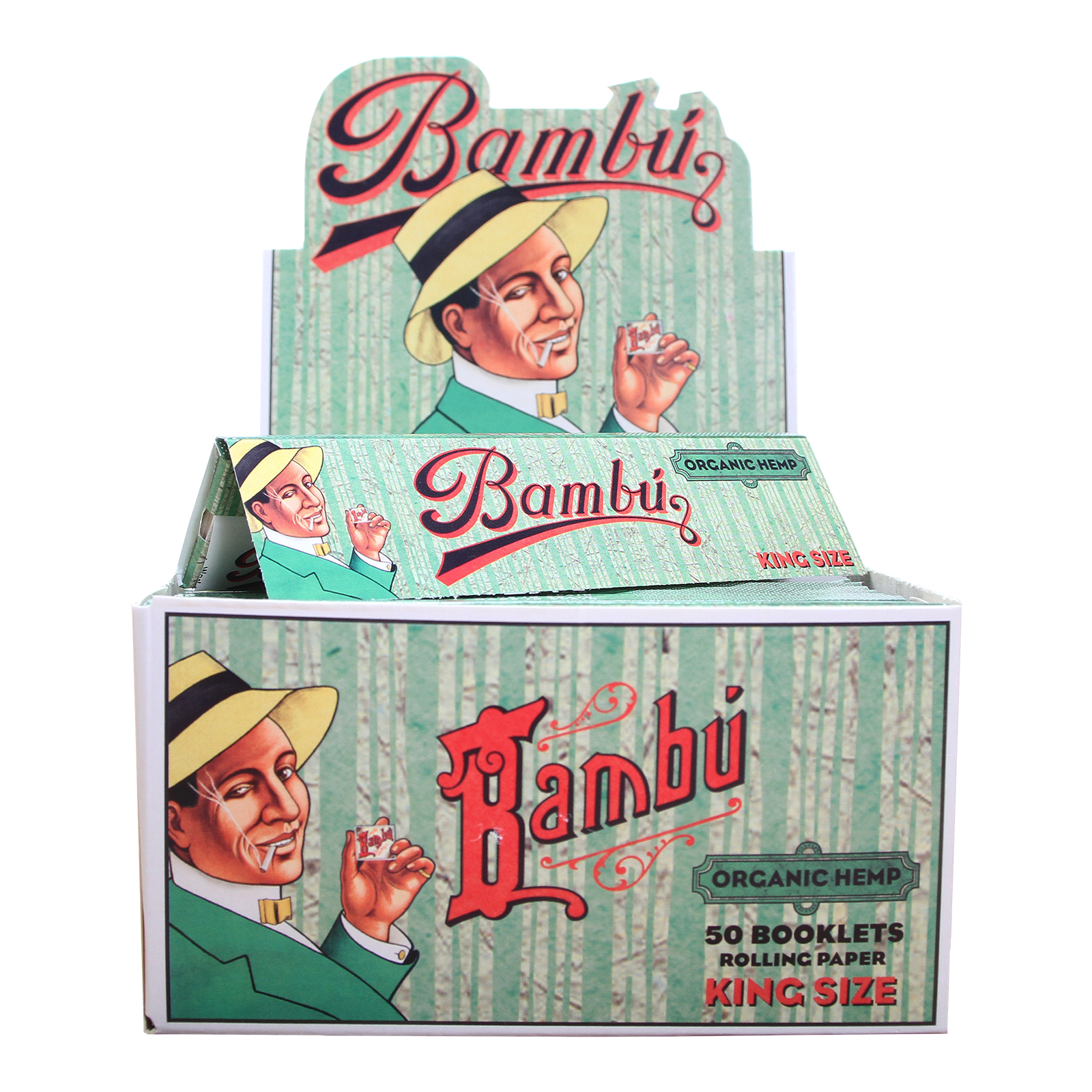 Bambu Hemp King Size Paper
