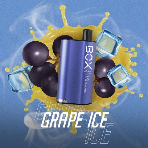 Air Bar Box Grape Ice 5% 3000 Puff
