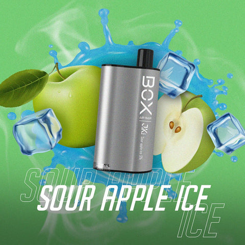 Air Bar Box Sour Apple Ice 5% 3000 Puff