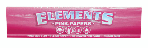 Element King Size Slim Pink Paper