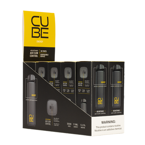 Cube Energy 0% 3000 Puff