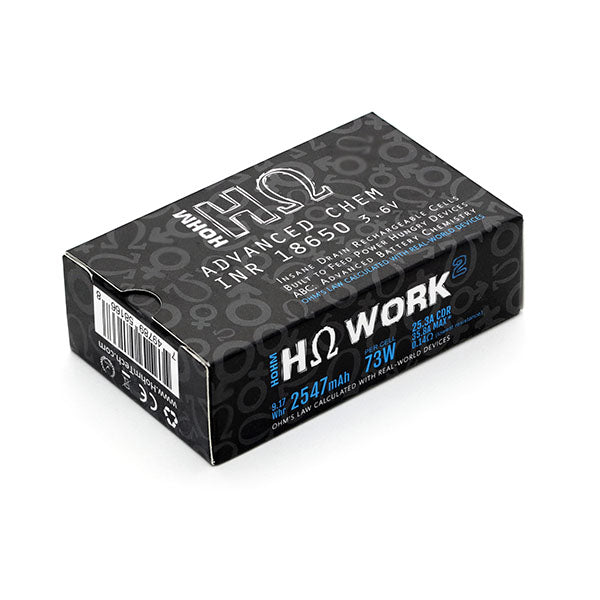 Hohm Work 73W 18650 2547mah Battery