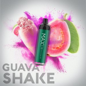 Air Bar Max Guava Shake 5% 2000 Puff
