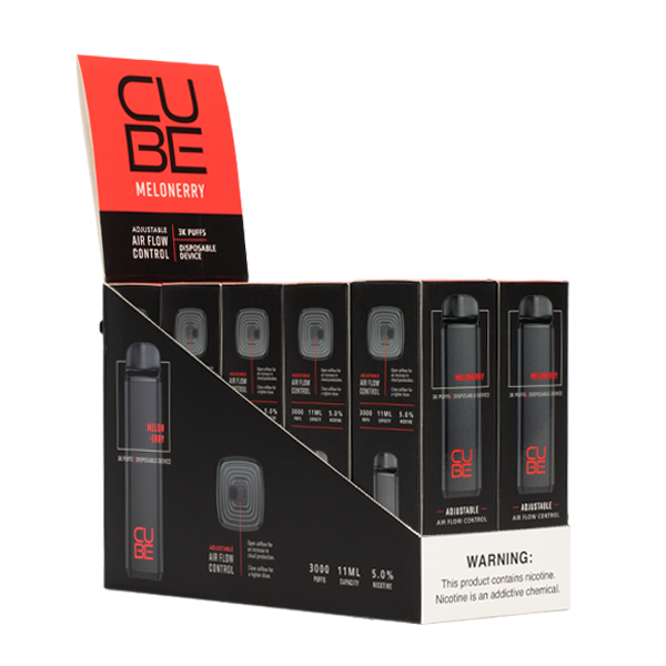 Cube Melonberry 0% 3000 Puff