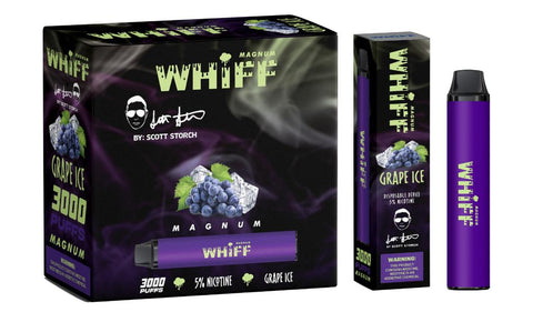 Whiff Grape Ice 5% 3000 Puff