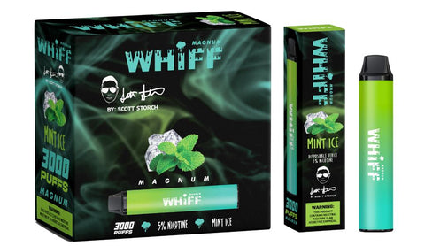 Whiff Mint Ice 5% 3000 Puff