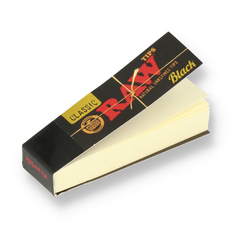 Raw Black Classic Tips