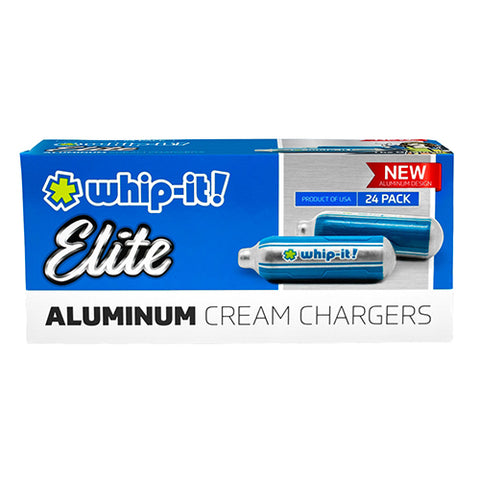 Whip It 24ct Aluminum Cream Charger
