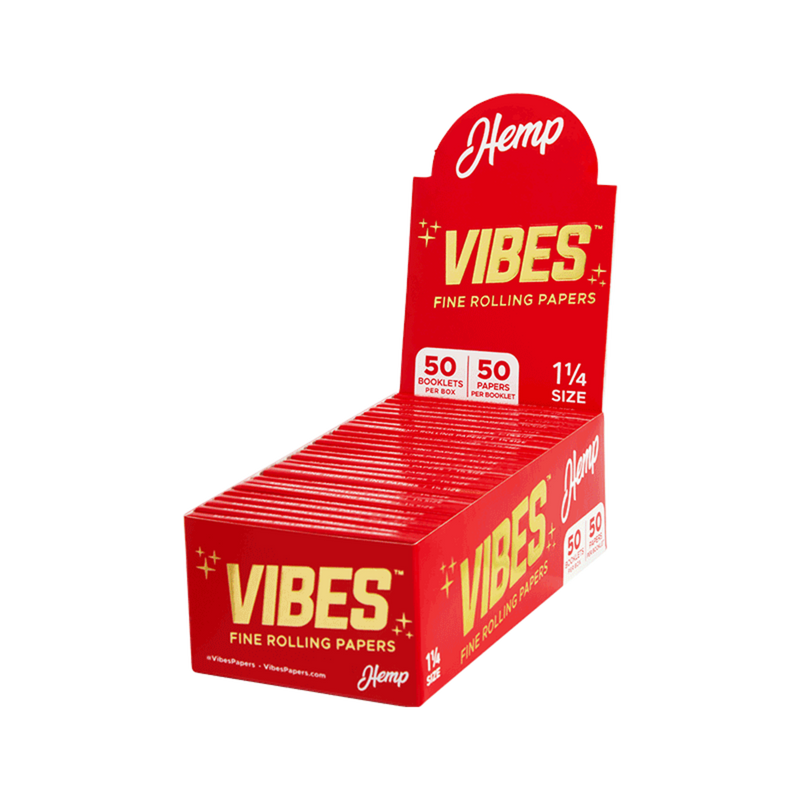 Vibes Hemp 1 1/4 Rolling Paper