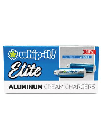 Whip It 50ct Aluminum Cream Charger