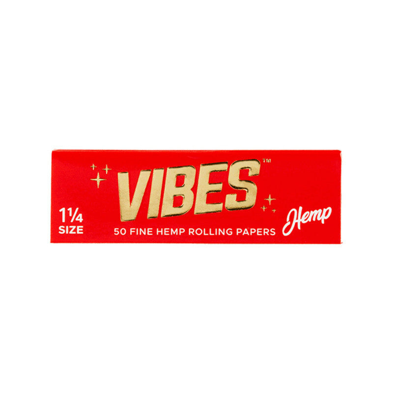 Vibes Hemp 1 1/4 Rolling Paper