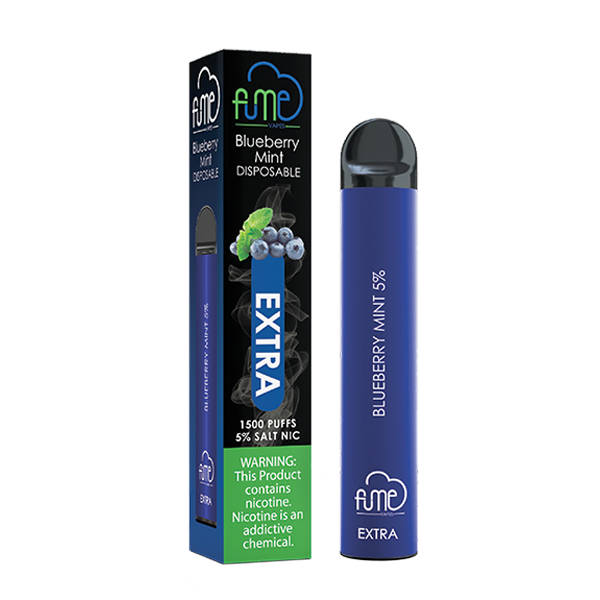 Fume Extra Blueberry Mint 5% 1500 Puff