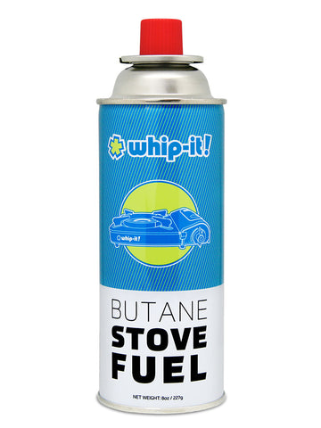 Whip It Butane Stove Fuel