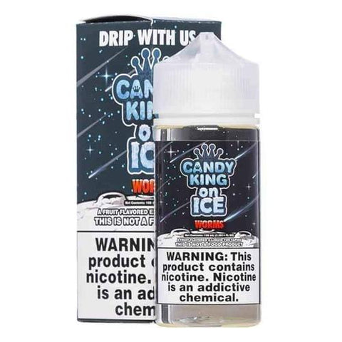Candy King - Iced Worms 100ml