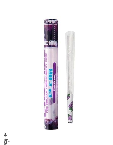Cyclone Clear Grape Paper