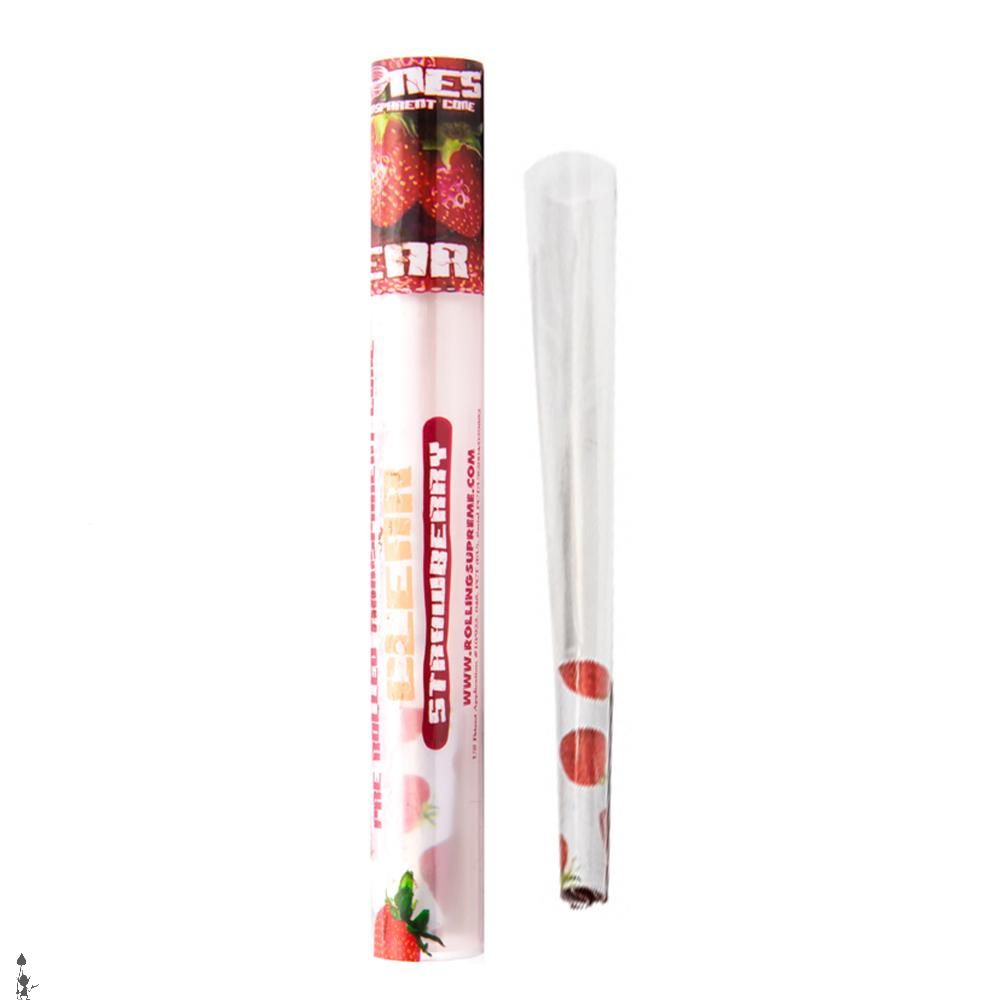 Cyclone Clear Strawberry Paper