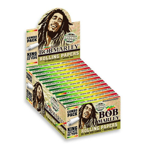 Bob Marley Combo King Size Organic Paper