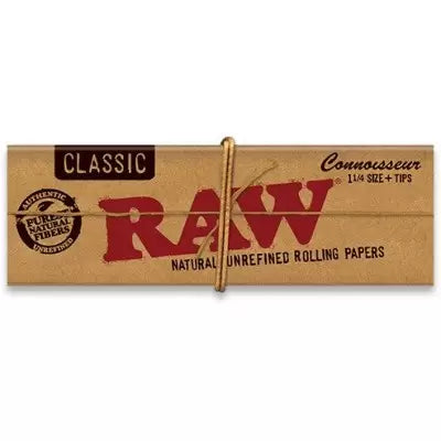 Raw Classic 1.25 Connoisseur Paper