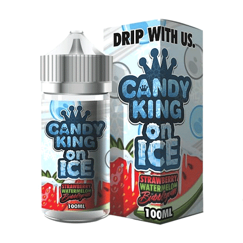 Candy King - Iced Strawberry Watermelon Bubblegum 100ml
