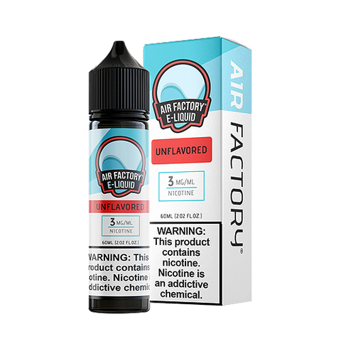Air Factory - Unflavored 60ml