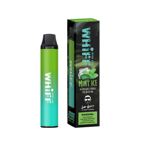 Whiff OS Mint Ice 5% 2000 Puff